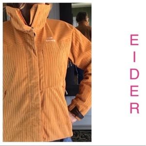 ✨🌸HOST PICK 🌸✨Winter jacket EIDER snowboard skiing France warm